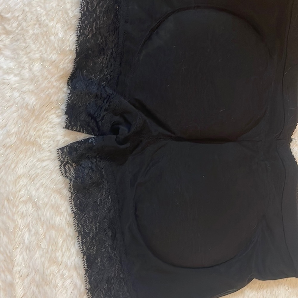 Mo Ass shaper spandex with lace trim